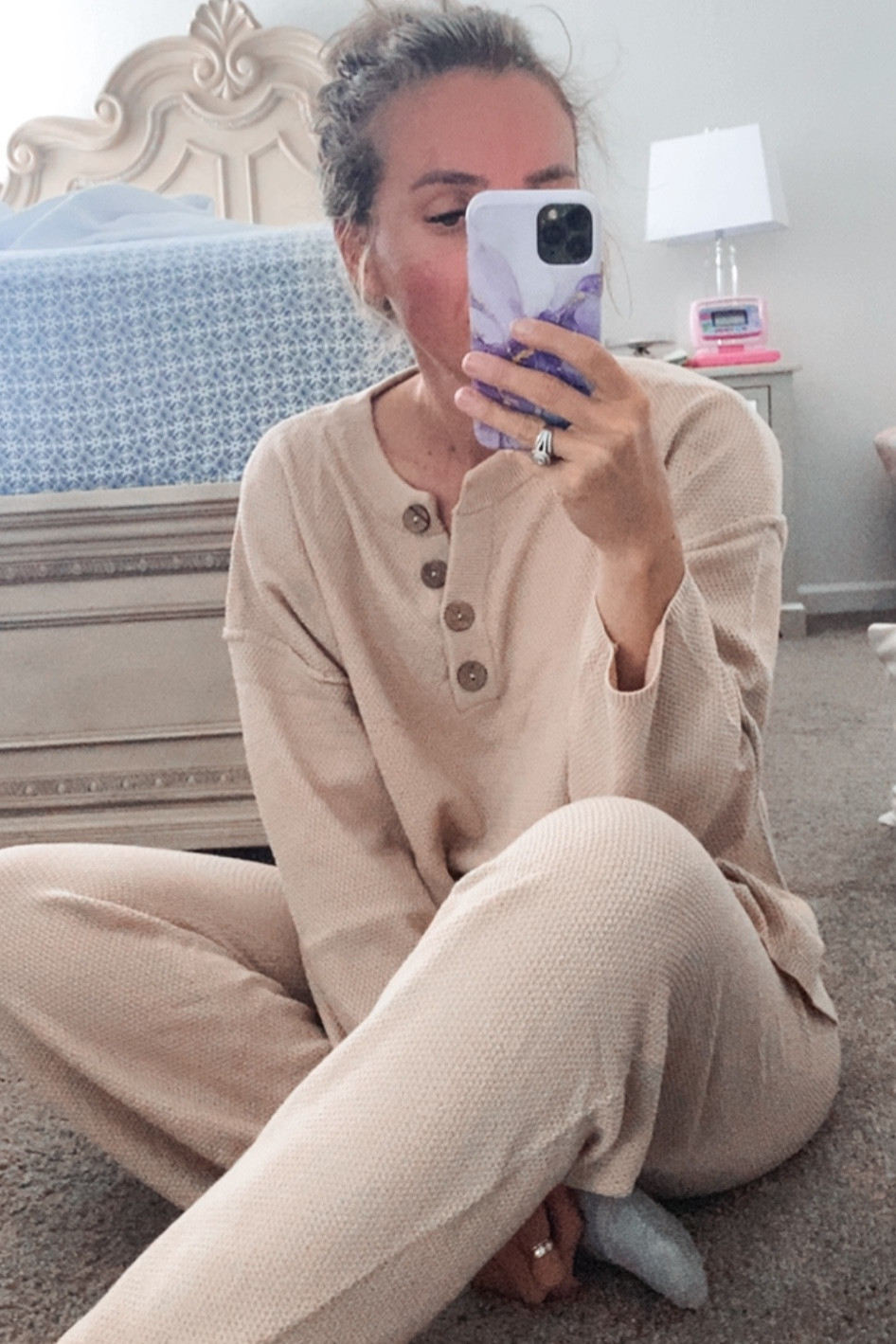 Amazon, amazon fashion, two piece lounge sets, lounge set, look for less, knit set, fall outfits, teacher outfits, fall, neutral, comfy outfit, travel, travel outfit, matching sets, casual, maternity, 

#LTKFindsUnder50 #LTKStyleTip #LTKSeasonal