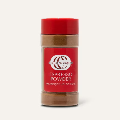 Civilized Coffee Espresso Powder (1.75 oz) | Target