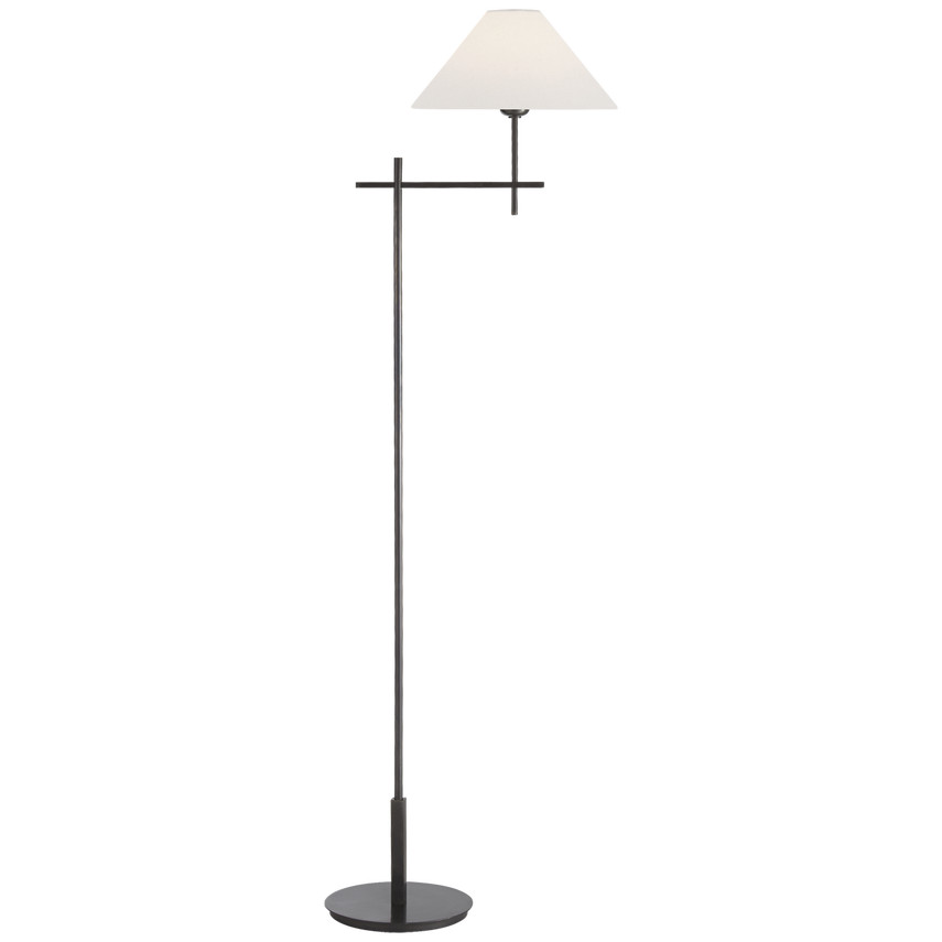Hackney Bridge Arm Floor Lamp | Visual Comfort
