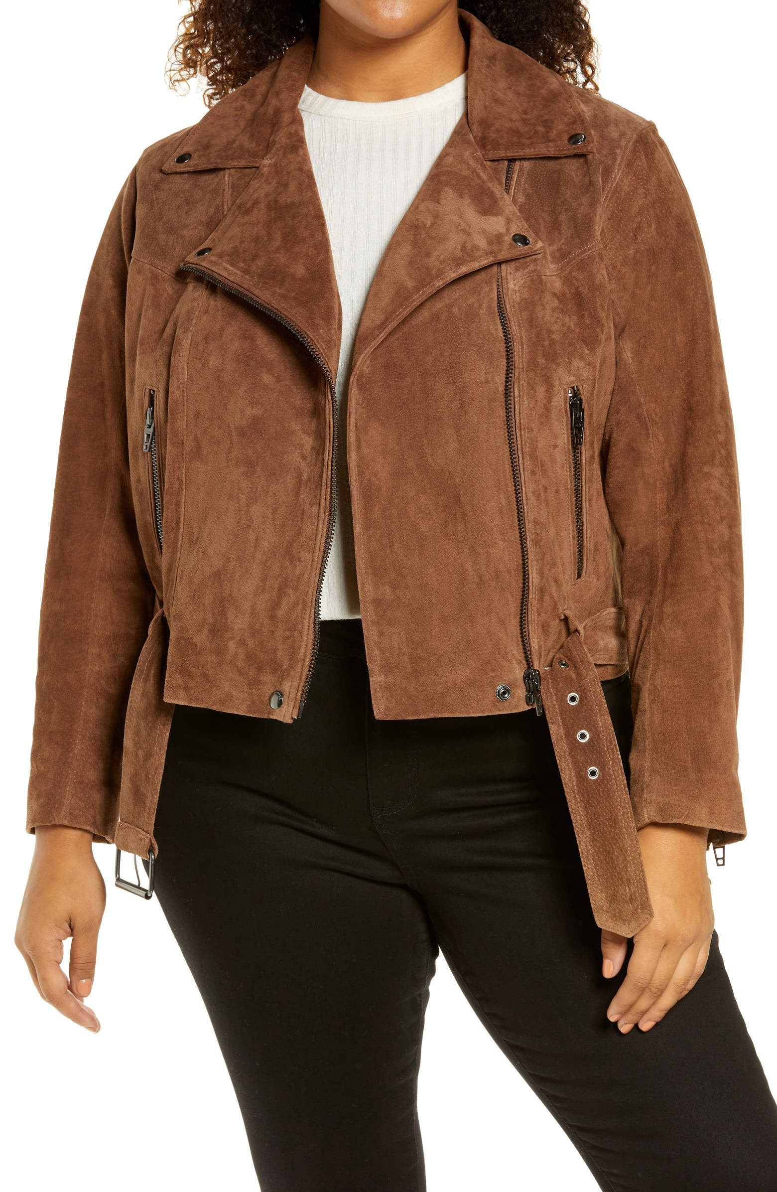 Suede Moto Jacket | Nordstrom