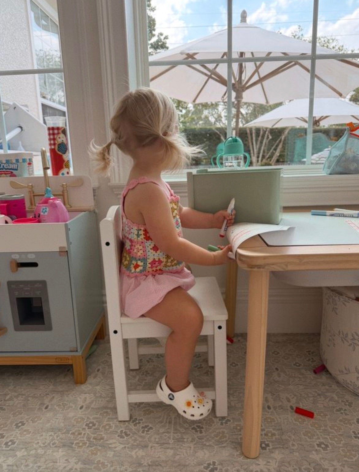 cannot with this little outfit!! how cute 🩷

#LTKKids #LTKBaby #LTKootd