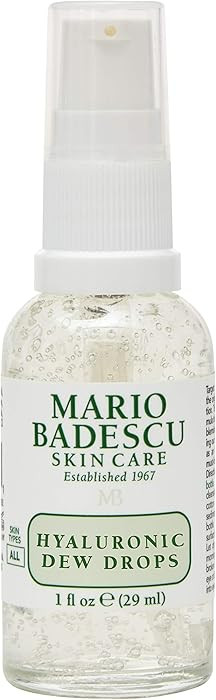 Mario Badescu Hyaluronic Dew Drops for All Skin Types – Hydrating Gel-Serum Hybrid with Sodium ... | Amazon (US)