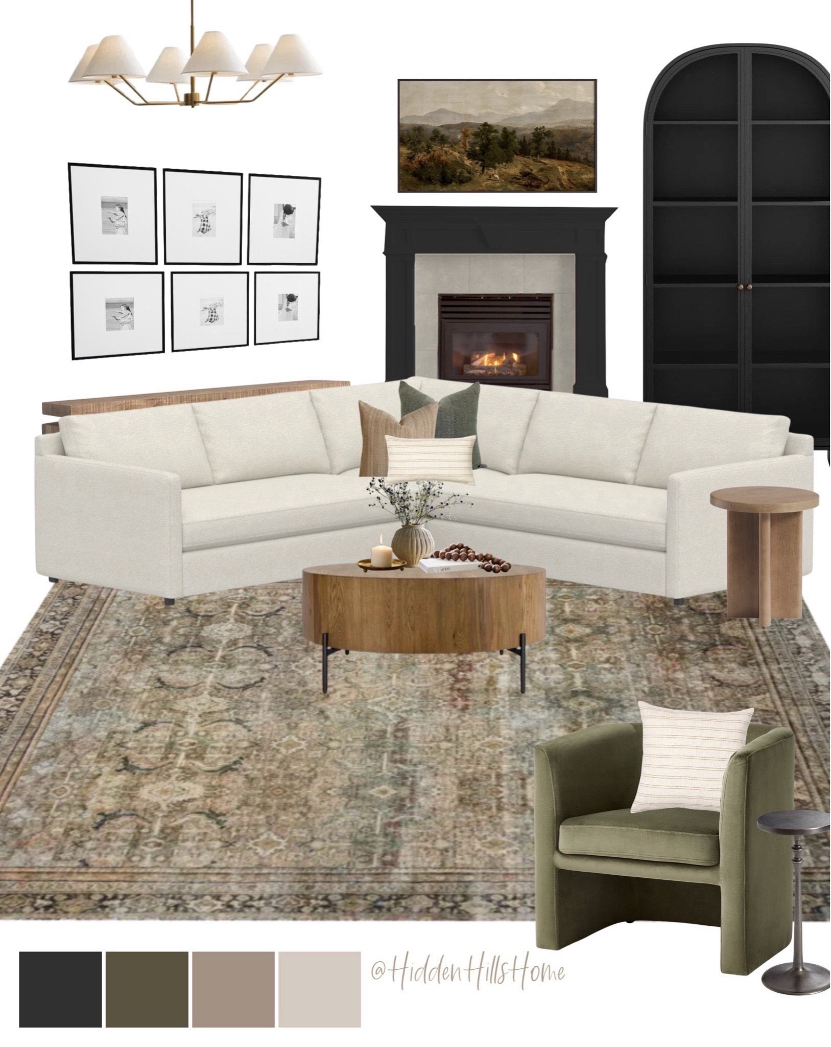 Living room mood board, modern classic living room design, living room rug, living room decor, sectional sofa, living room chair #homedecor


#LTKSaleAlert #LTKHome