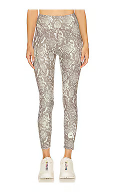adidas by Stella McCartney True Purpose Training Legging in Almond Milk & Charcoal from Revolve.c... | Revolve Clothing (Global)