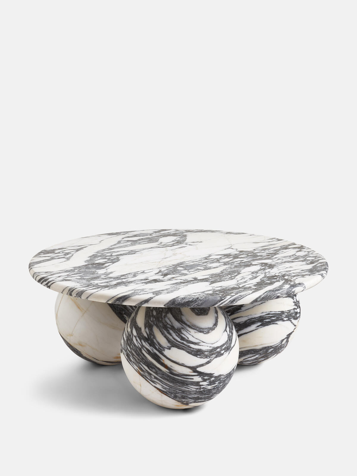 Oxley Coffee Table, Arabescato Corchia Marble | Soho Home Ltd