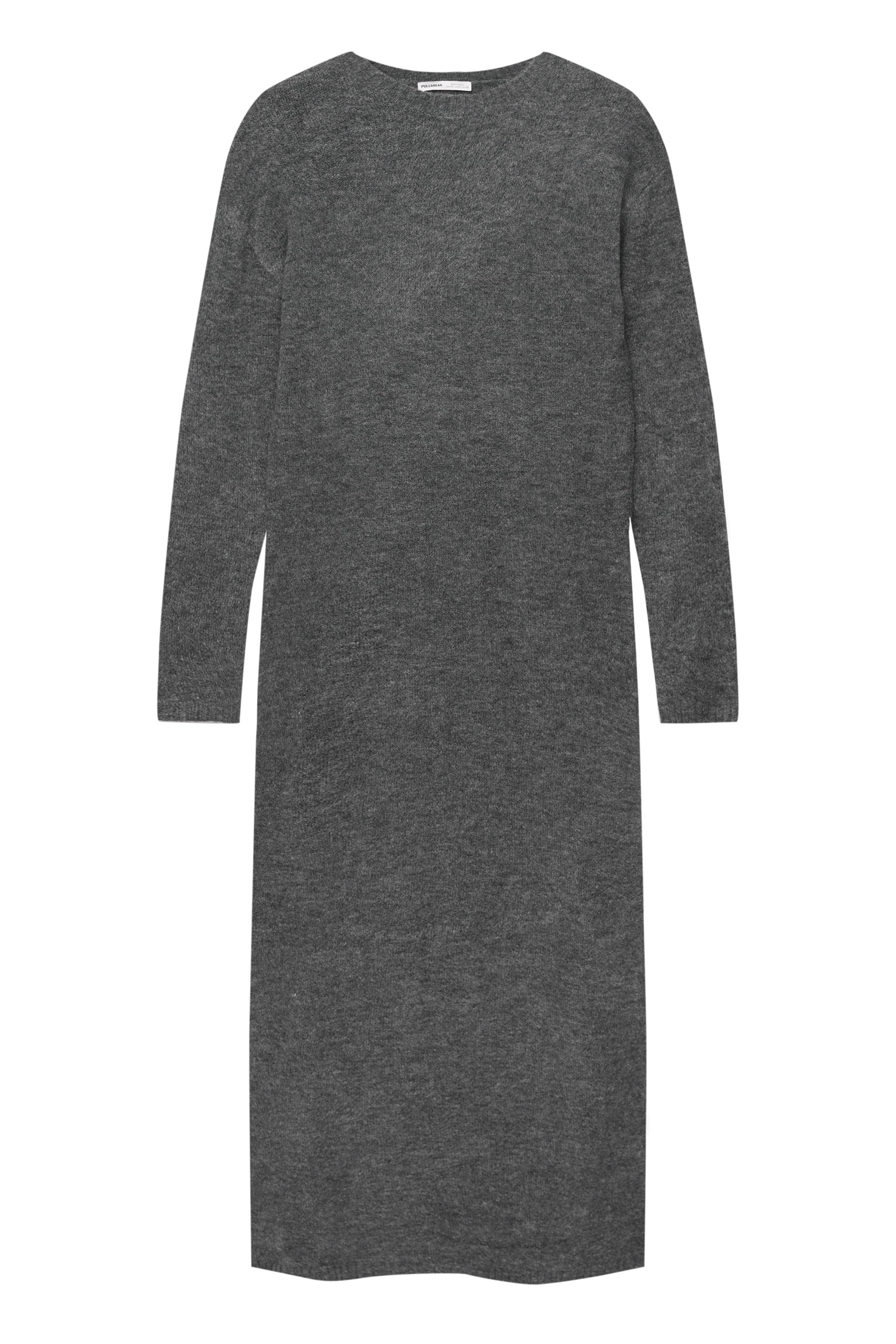 LONG KNIT DRESS | PULL and BEAR UK