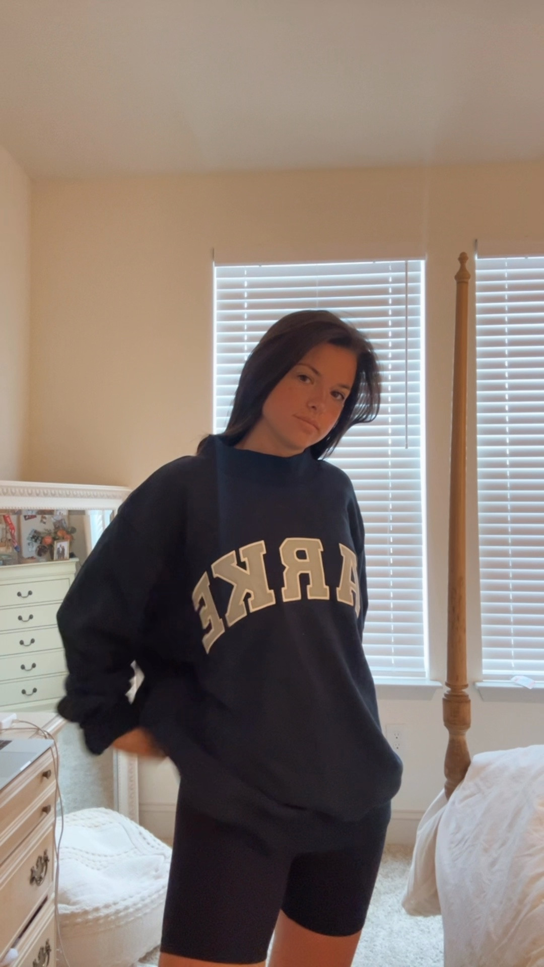 // Parke sweatshirts still in stock!! linking my favorites here!! the heritage is a terry material and it does shrink so purchase accordingly - I get the M/L //

#LTKootd #LTKgrwm #LTKmorningroutine