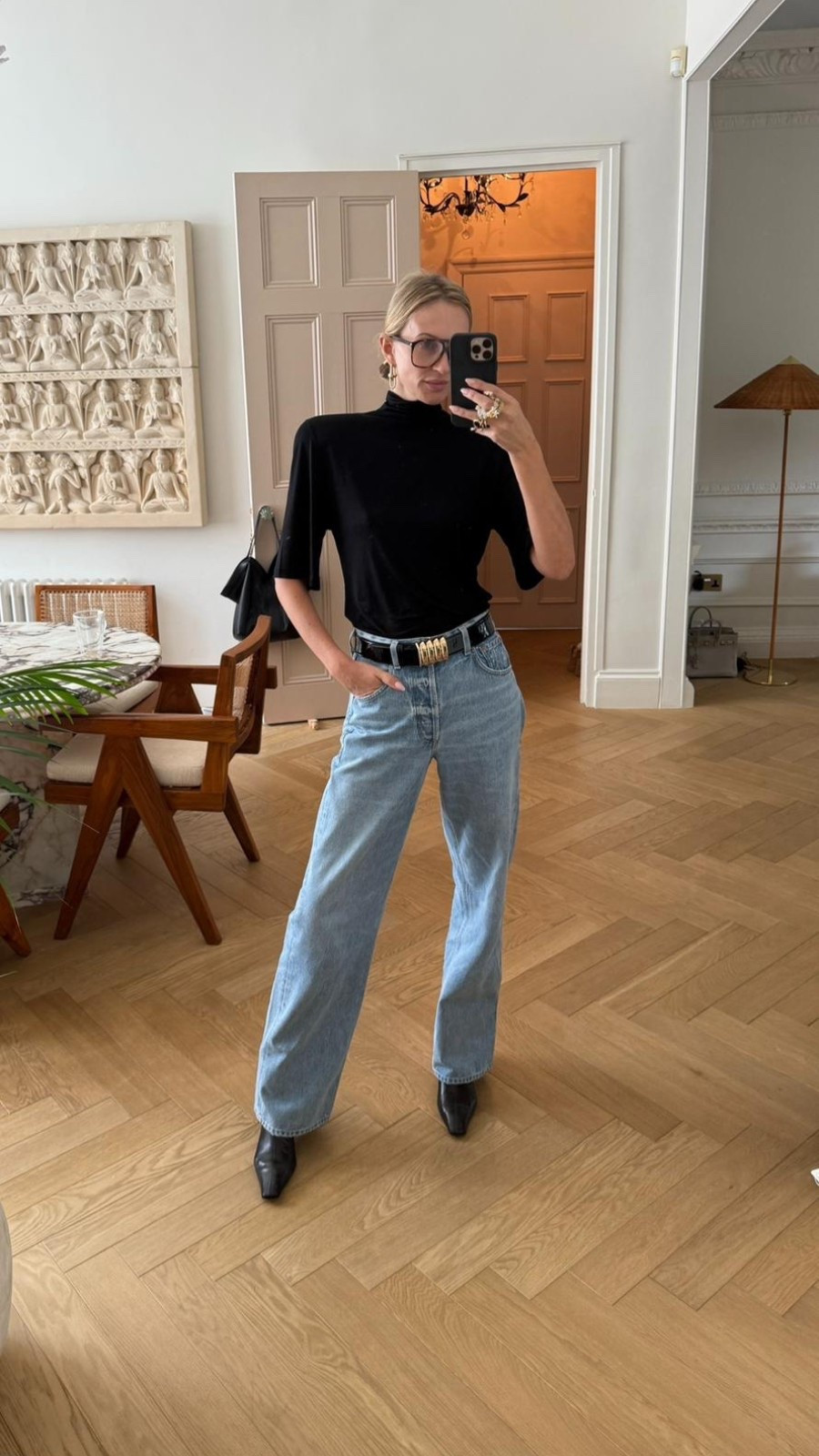 #LTKover50style #LTKjeans #LTKstyletip