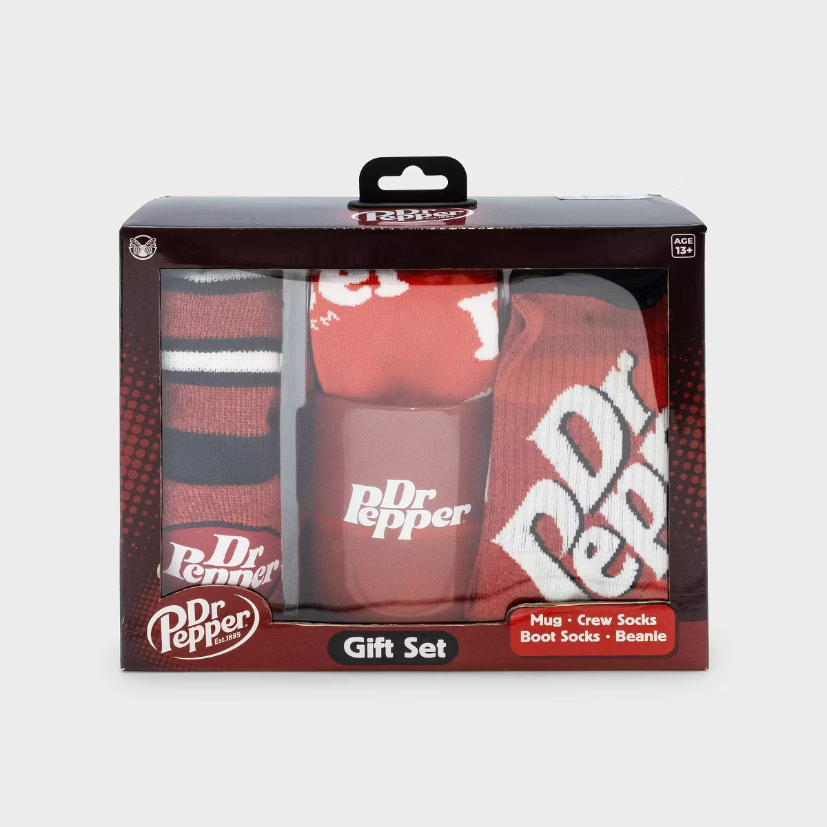 Special Thanks Men's Dr.Pepper Holiday Bundle Socks - 6-12 | Target