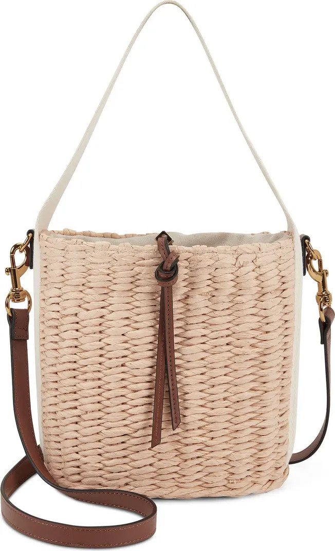 Sloane Straw Bucket Bag | Nordstrom
