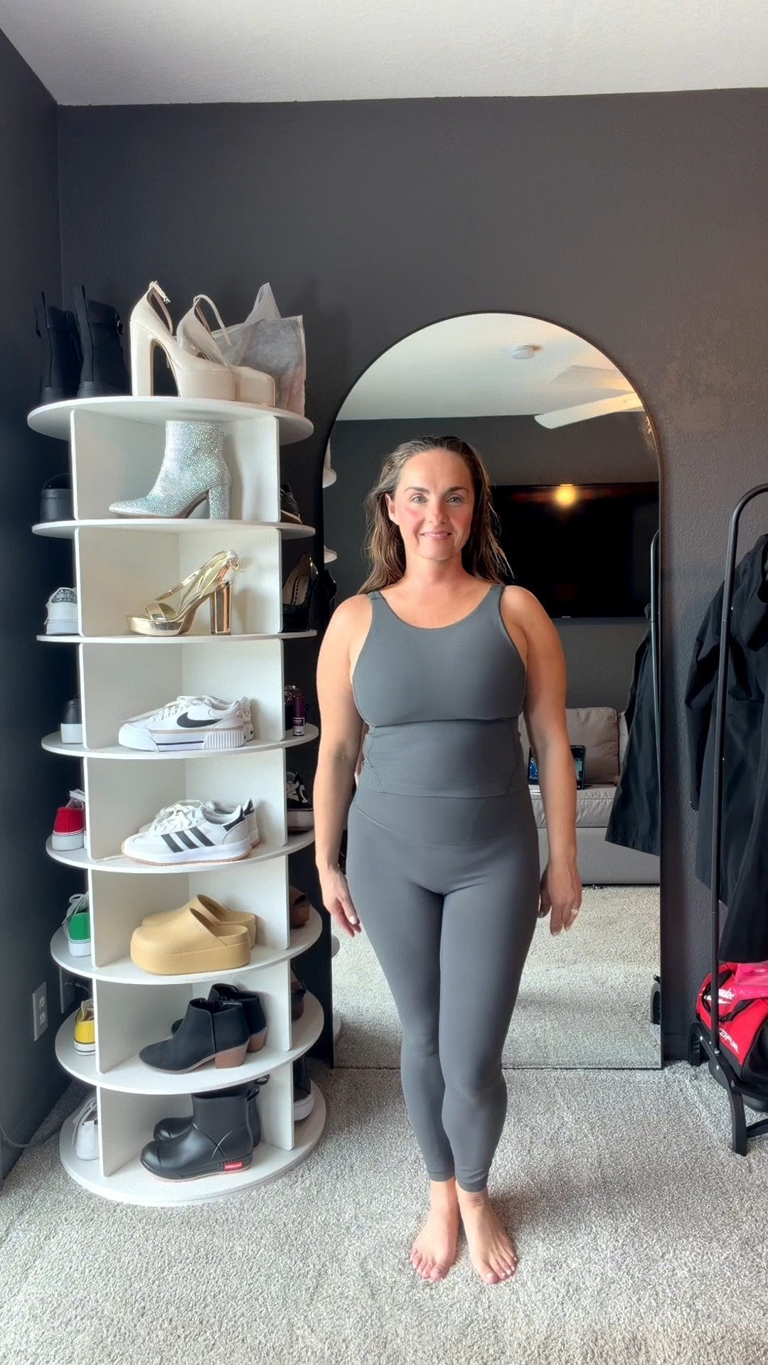 Colorfulkoala exceeded expectations with fit and feel. 
Top Medium
Leggings Small


#LTKmomlife #LTKfitnessgoals #LTKOver40