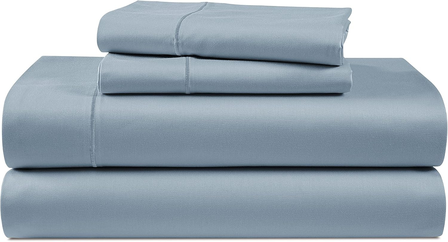 LANE LINEN Ultra Soft California King Sheets Set,100% Egyptian Cotton Mercerized Fully Elasticize... | Amazon (US)