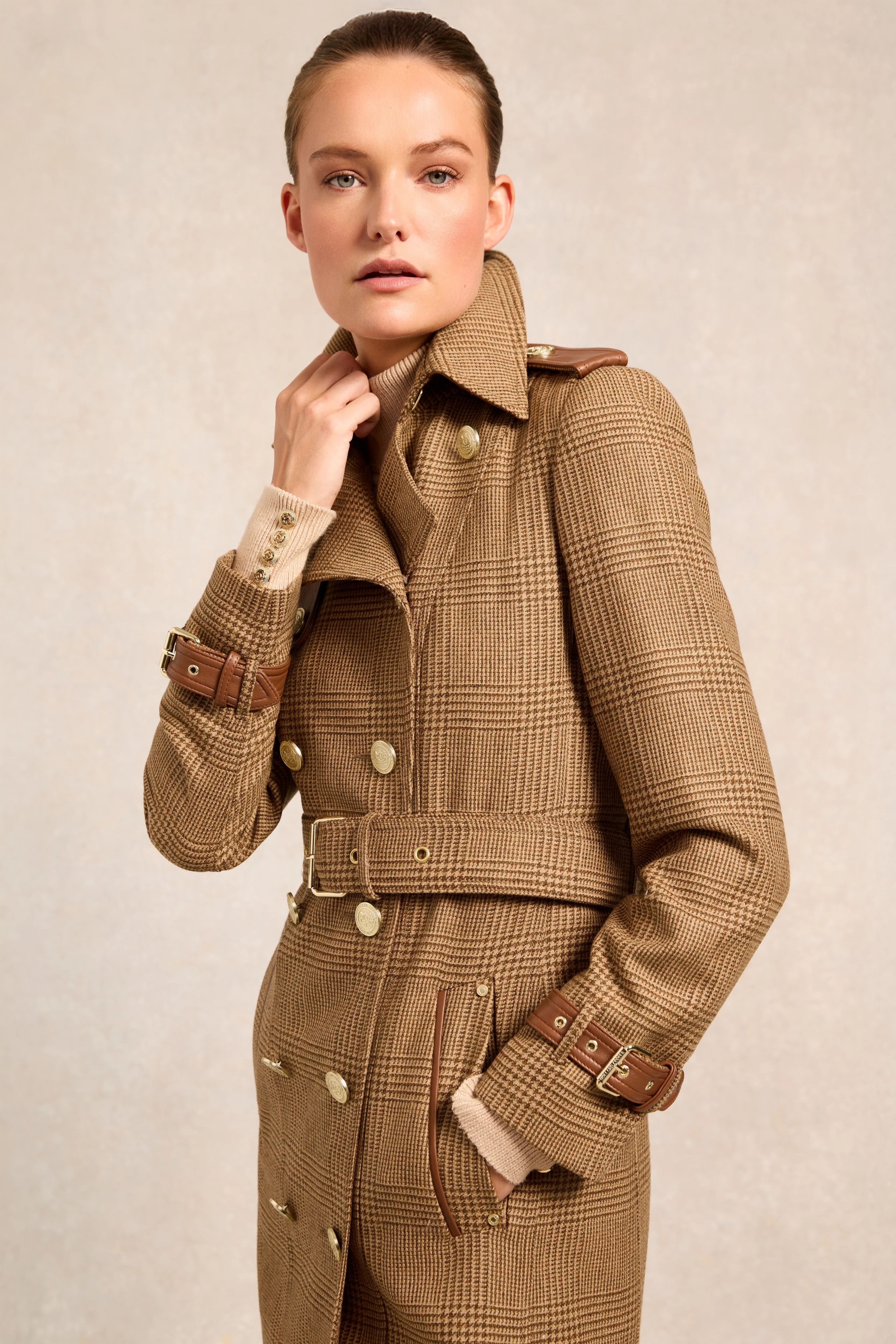 Marlborough Trench Coat (Tawny) | Holland Cooper