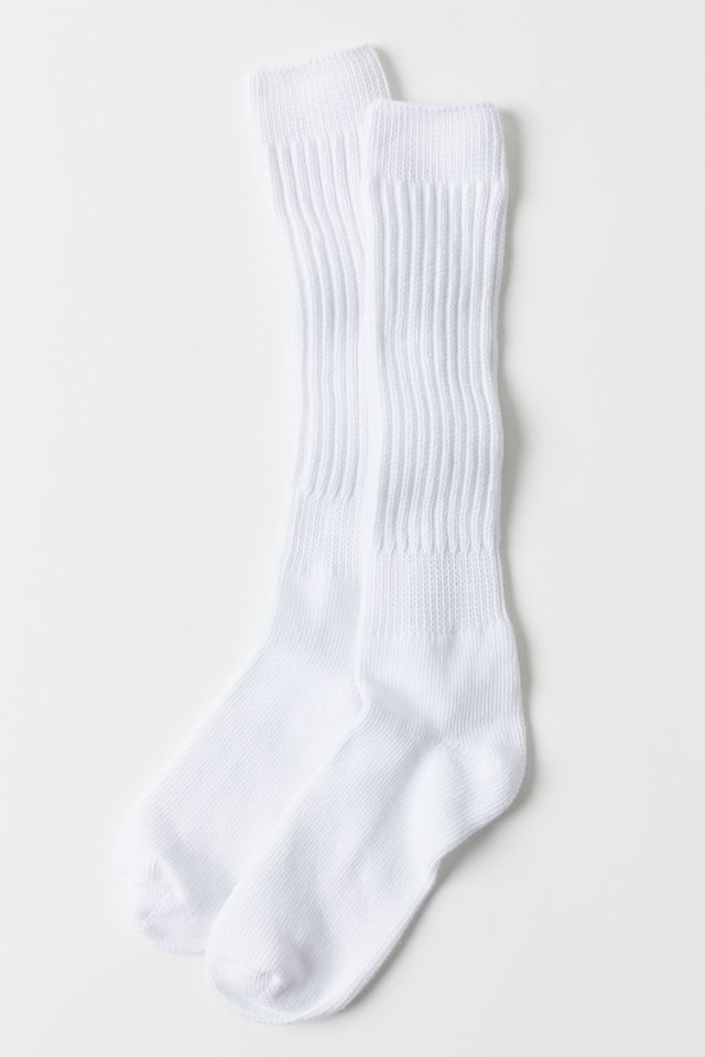 Slouchy Ribbed Sock | Urban Outfitters (US and RoW)