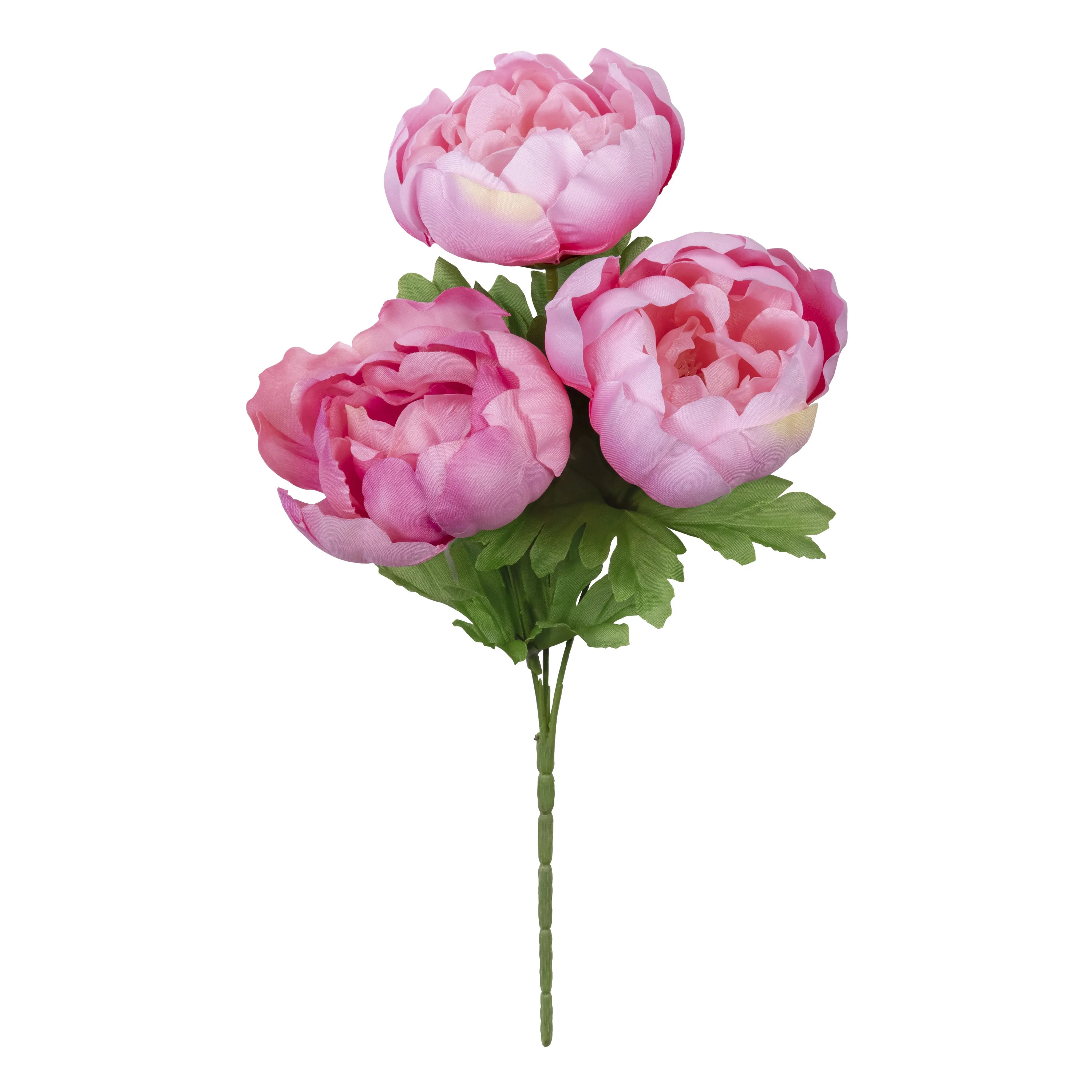 13-inch Artificial Silk Pink Peony Summer Pick, for Indoor Use, by Mainstays | Walmart (US)