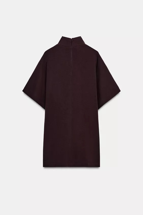 INTERLOCK MINI DRESS | Zara UK
