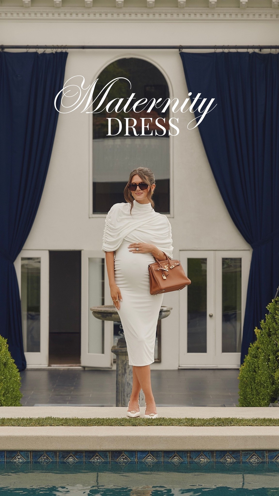 Classy dress 🤍

#LTKootd #LTKgrwm #LTKmomlife