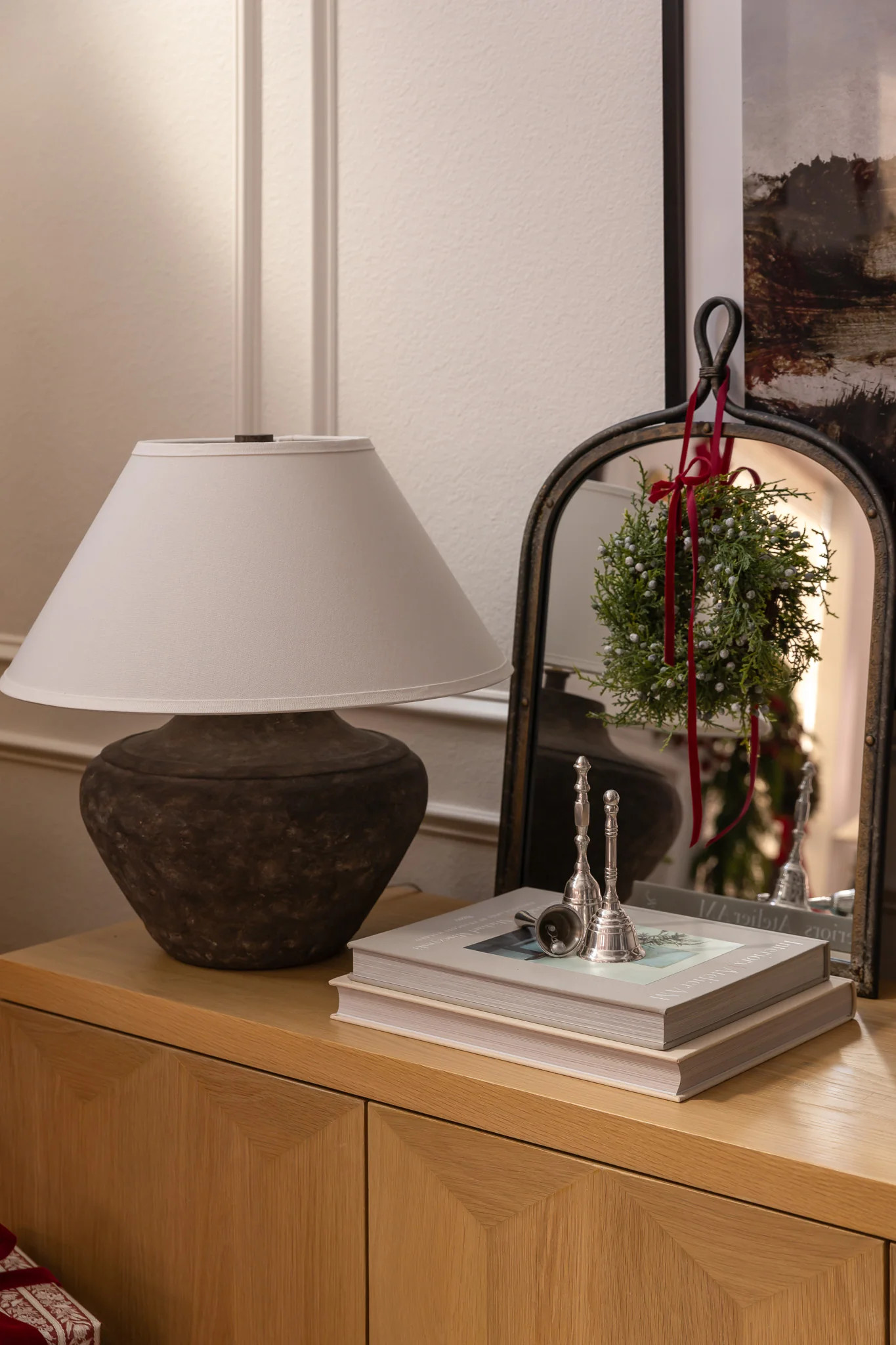 Millbrook Mirror | Cottage and Key