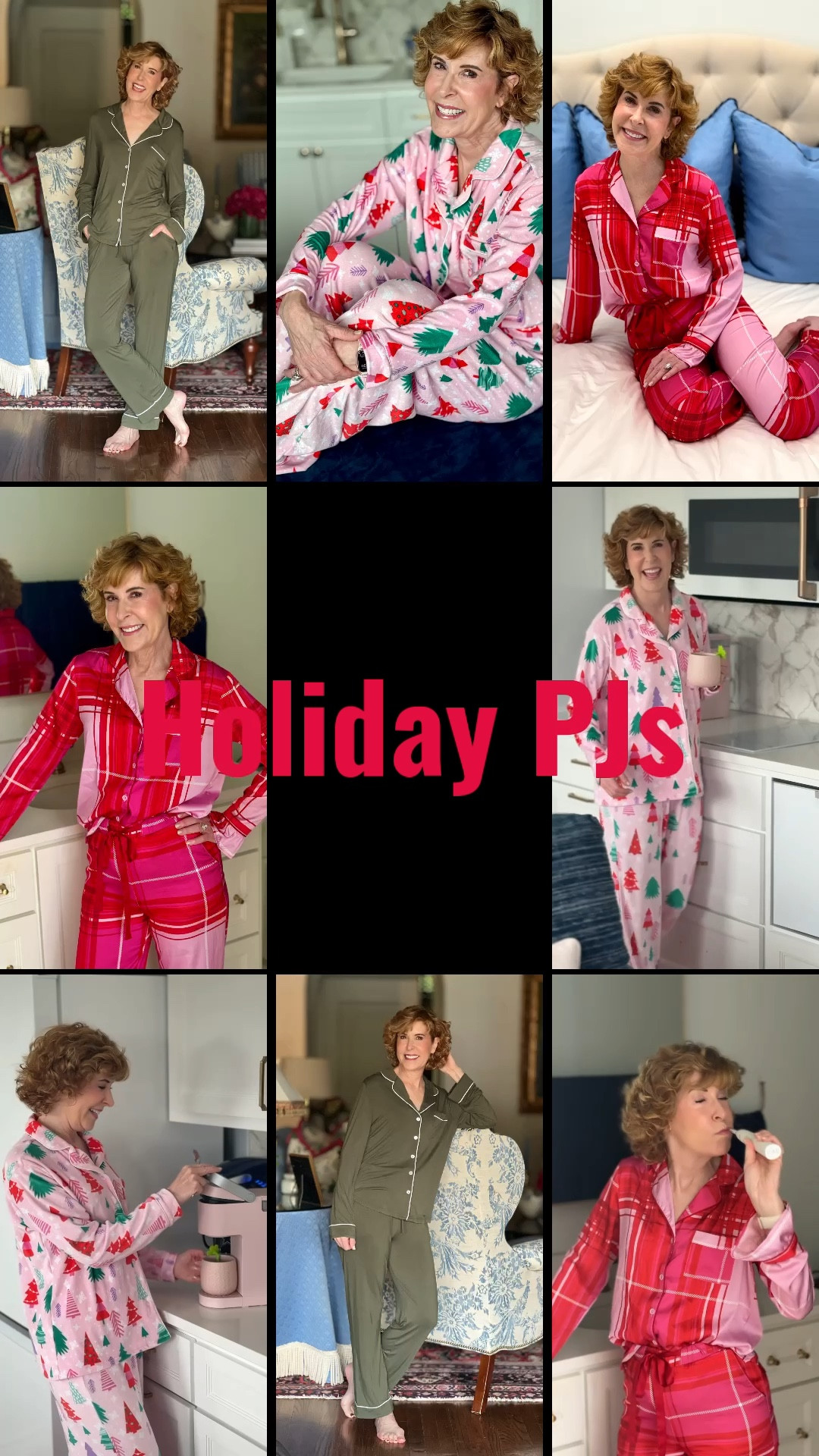 So many cute holiday PJs, so little time! On EmptyNestBlessed.com, we’ve rounded up the cutest holiday PJs out there at a variety of price points and ranging from regular size pajamas to plus size pajamas.

Use CE-EMPTYNEST for 40% off Cozy Earth PJs. (Oprah’s faves!) and  SUZYFREESHIP for free shipping at Marleylilly.

Check out some of our faves below and head to EmptyNestBlessed.com for more!

#LTKHoliday #LTKVideo #LTKFindsUnder100