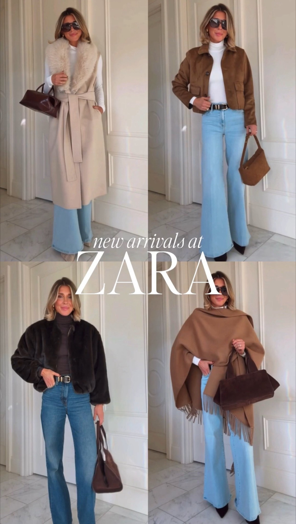 Fall outfits from Zara. I'm wearing an XS in all styles.


#LTKSeasonal #LTKFindsUnder50 #LTKFindsUnder100