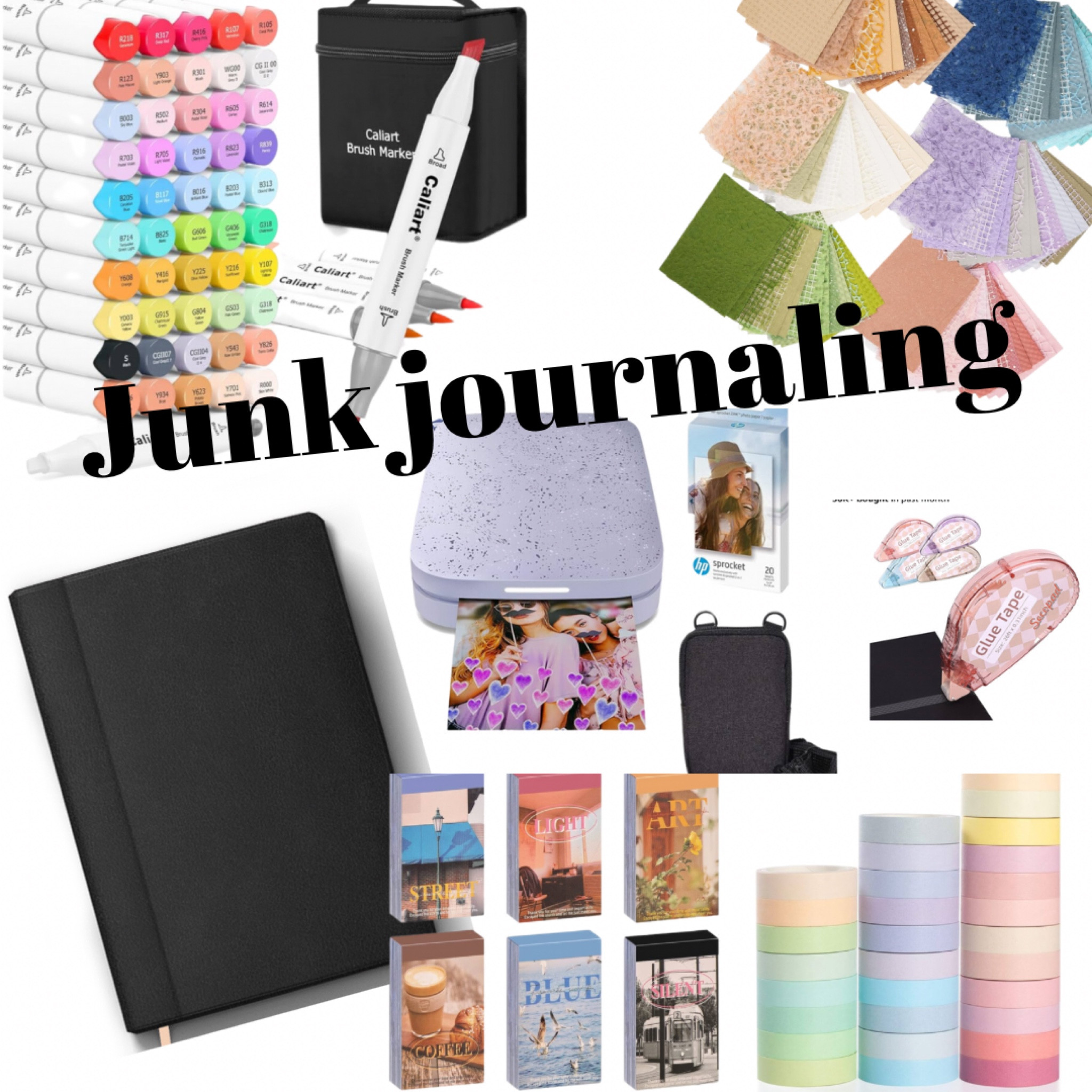 My fav starters for junk journaling 

#LTKHome #LTKTravel #LTKGiftGuide