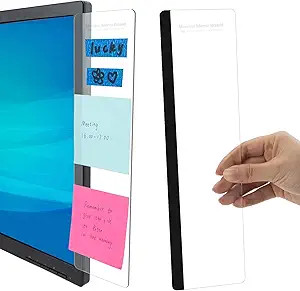 MDOZQ Office Desk Accessories 2pcs Computer Monitor Memo Board Message Board Supplies for Women M... | Amazon (US)