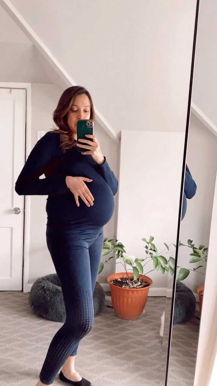 Pregnancy athlete sure fit. Fitness set pregnancy size up.

#LTKcurves #LTKbump #LTKfit