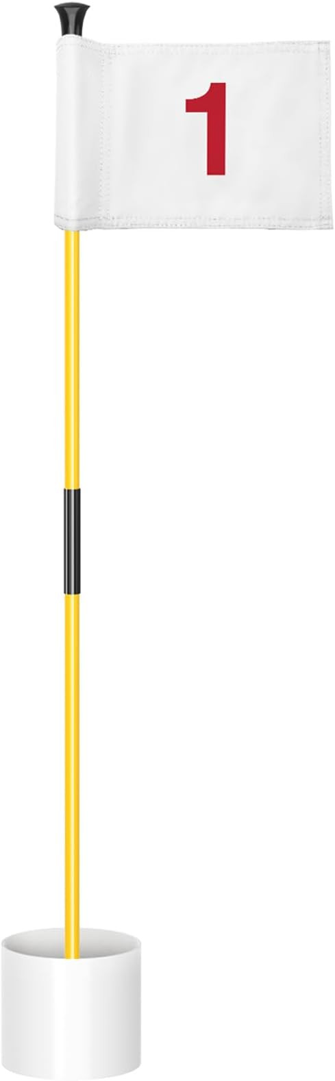 KINGTOP Golf Flagstick Mini, Putting Green Flag for Yard, All 3 Feet, Double-Sided Numbered Golf ... | Amazon (US)