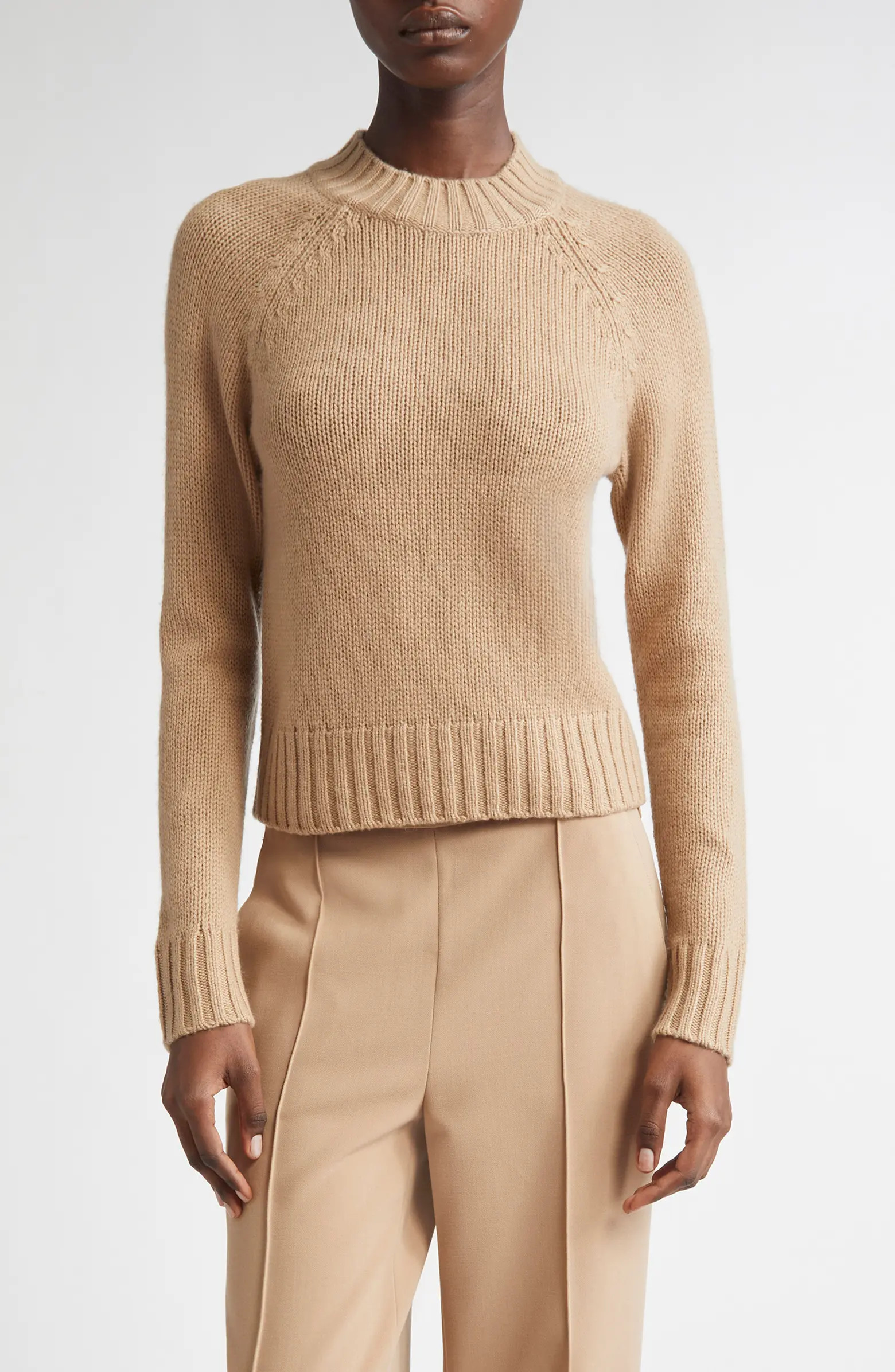 Vince Raglan Sleeve Wool & Cashmere Crewneck Sweater | Nordstrom | Nordstrom