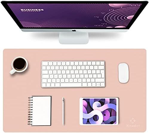 K KNODEL Desk Mat, Mouse Pad, Desk Pad, Waterproof Desk Mat for Desktop, Leather Desk Pad for Keyboa | Amazon (US)