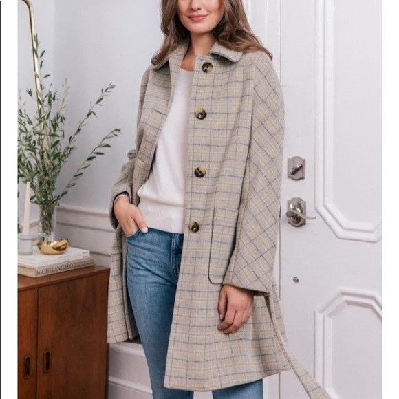 Hadley Coat EUC | Poshmark