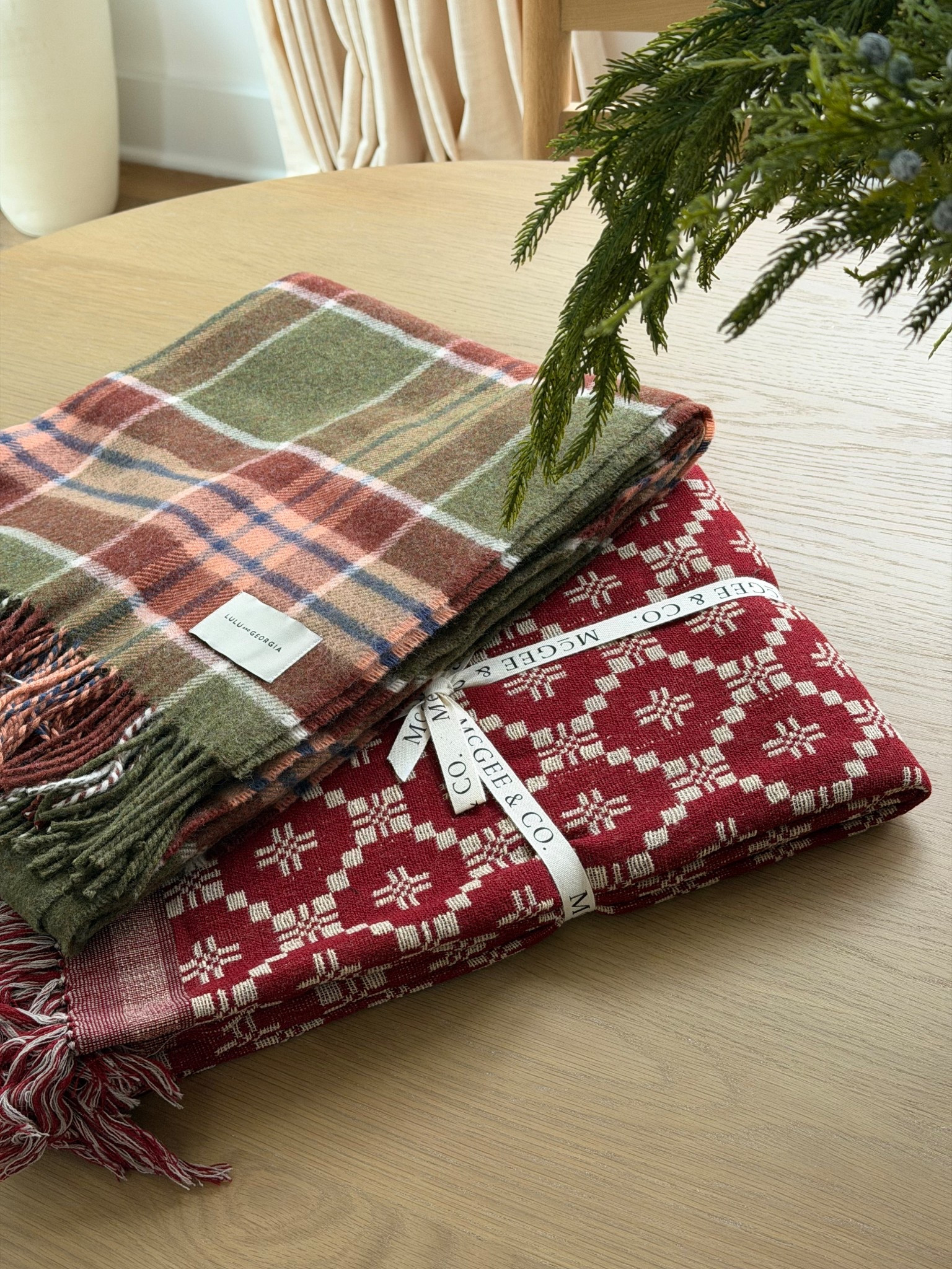 Perfect holiday throw combo

#LTKSeasonal #LTKHoliday #LTKHome