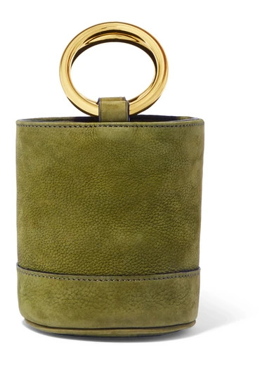 Bonsai 15 mini nubuck bucket bag | NET-A-PORTER (US)