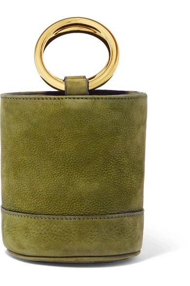 Bonsai 15 mini nubuck bucket bag | NET-A-PORTER (US)