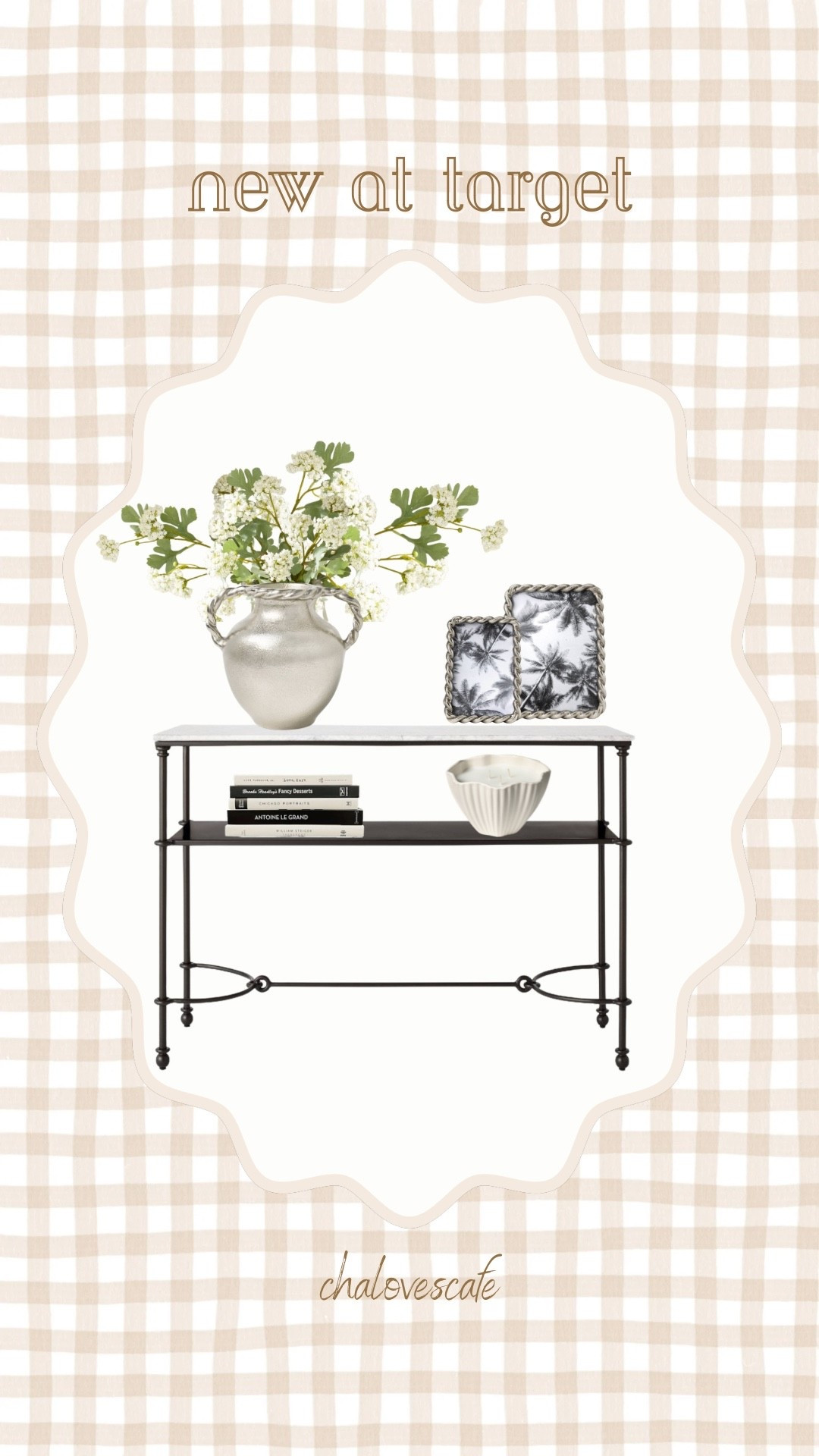 New at Target for Spring 🤍🪴 

#LTKFindsUnder50 #LTKHome #LTKSeasonal