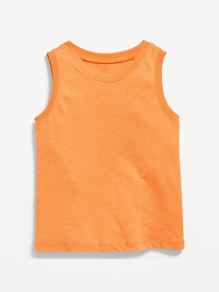 Unisex Solid Tank Top for Toddler | Old Navy (US)