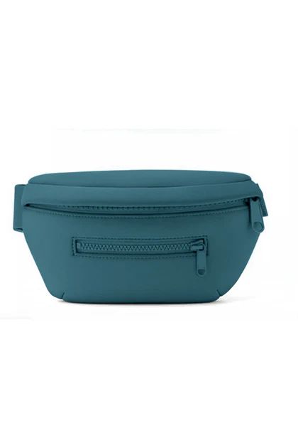 Neoprene Belt Bag- Teal | The Styled Collection