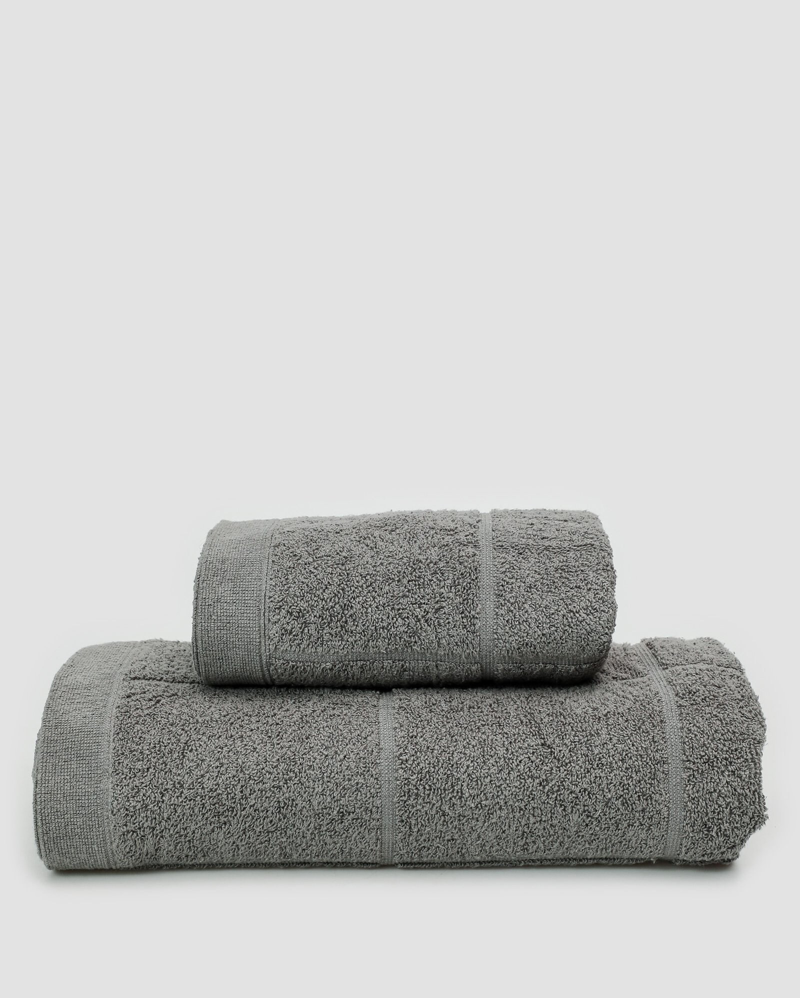 Kit toalha de banho 2 peças Pauli cinza | Buddemeyer | Riachuelo (BR)