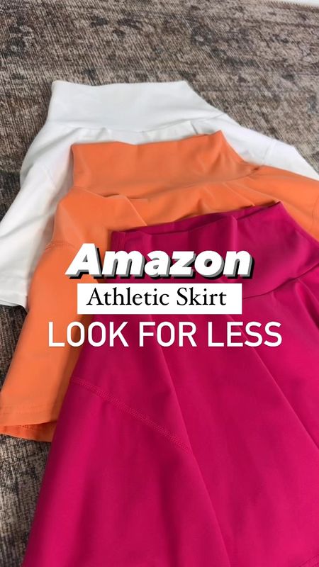 Look-for-less athletic Skirt in colors Rose, white, coral red in XXS. Hiking outfit. Summer outfit. Mom outfit. Tennis skirt. White sneakers are TTS. Veja Hiking shoes are whole sizes only - I’m a 6.5 and size up to a 7 based on reviews. Wearing XS in tops/jacket. 

#LTKActive #LTKFitness #LTKShoeCrush