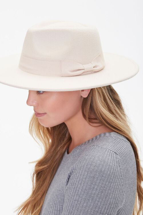 Wide-Brim Felt Fedora | Forever 21 (US)