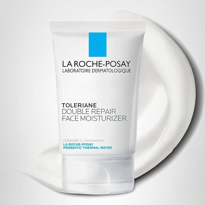 La Roche-Posay Toleriane Double Repair Face Moisturizer, Daily Moisturizer Face Cream with Cerami... | Amazon (US)