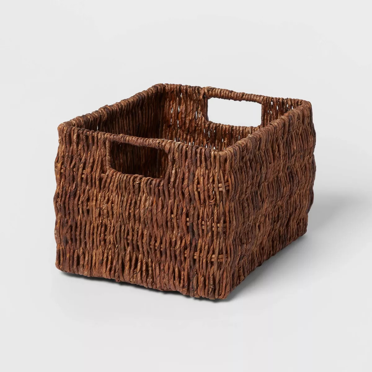 Woven Banana Bark Crate - Brightroom™ | Target