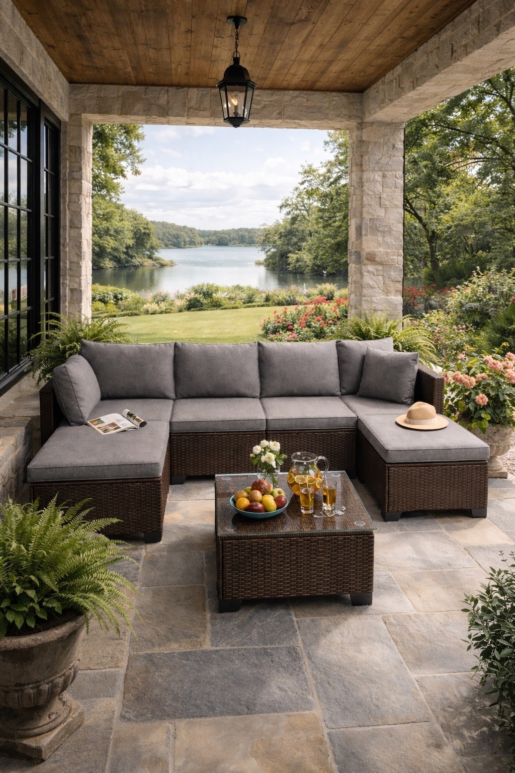 Best Selling 7-Piece Patio Set Under $280 🙌

Follow @farmtotablecreations on Instagram for more home finds like this 🤍

This 7-piece patio set is one of those finds that instantly upgrades your outdoor space without the high-end price tag. The woven base paired with the neutral cushions gives it that elevated look, and the sectional layout makes it perfect for entertaining or relaxing outside. Right now it’s on sale for just $279.99, which is honestly hard to beat for a full set like this. Such a good option for patios, porches, or even smaller backyard spaces.

#patiofurniture #outdoorfurniture #sectional #patioset #wickerfurniture #outdoorliving #amazonfinds #walmartfinds #outdoorseating #deckdecor #porchdecor #affordablehome #budgetfriendly #backyardstyle #homedecor

#LTKSeasonal #LTKSaleAlert #LTKHome