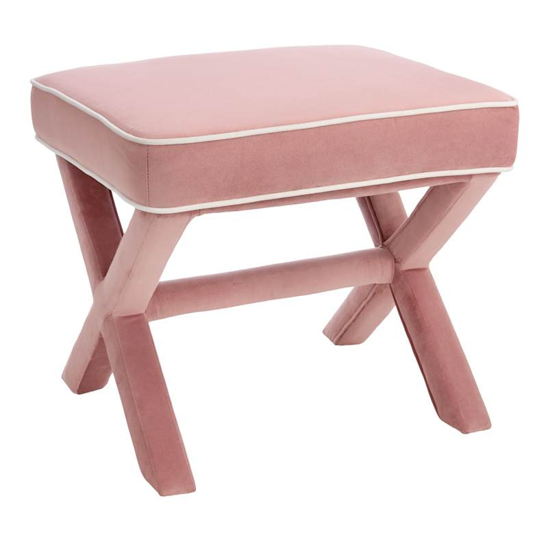 Maxine Ottoman, Pink | At Home