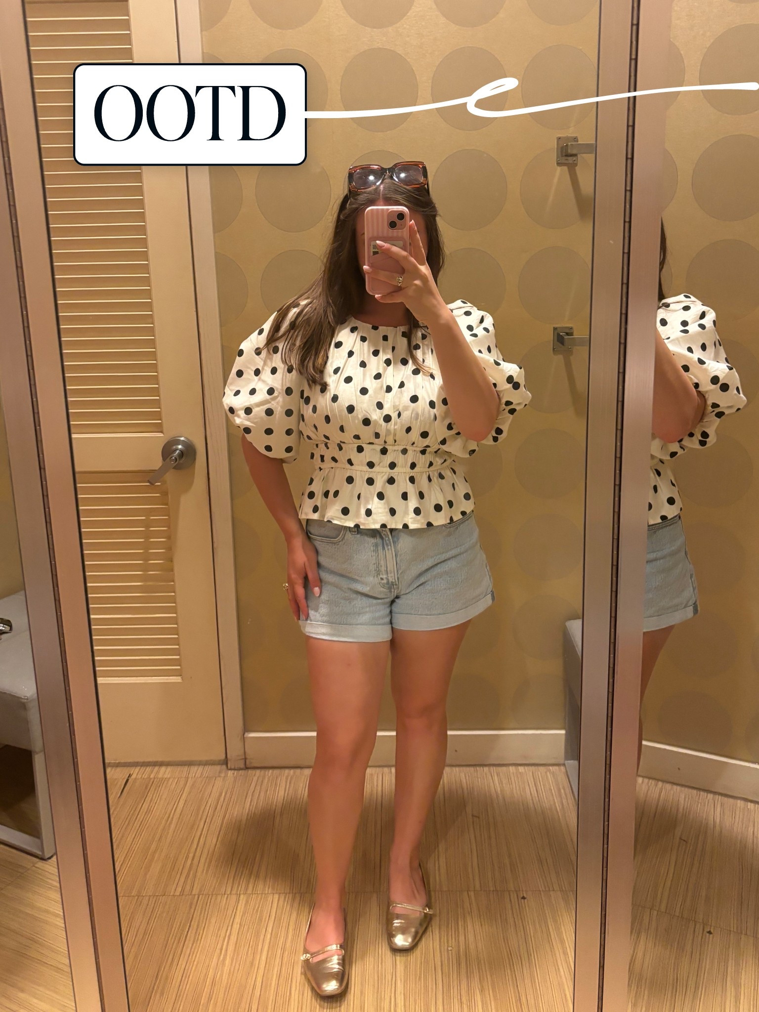 Ootd for shopping 🫶✨

Exact top linked in TTS @bellbreu on TikTok!

#LTKSaleAlert #LTKootd #LTKdayinmylife