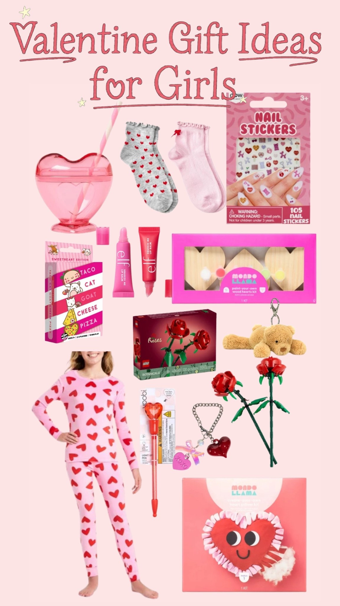 Valentine gift ideas for girls 

#LTKValentine #LTKKids