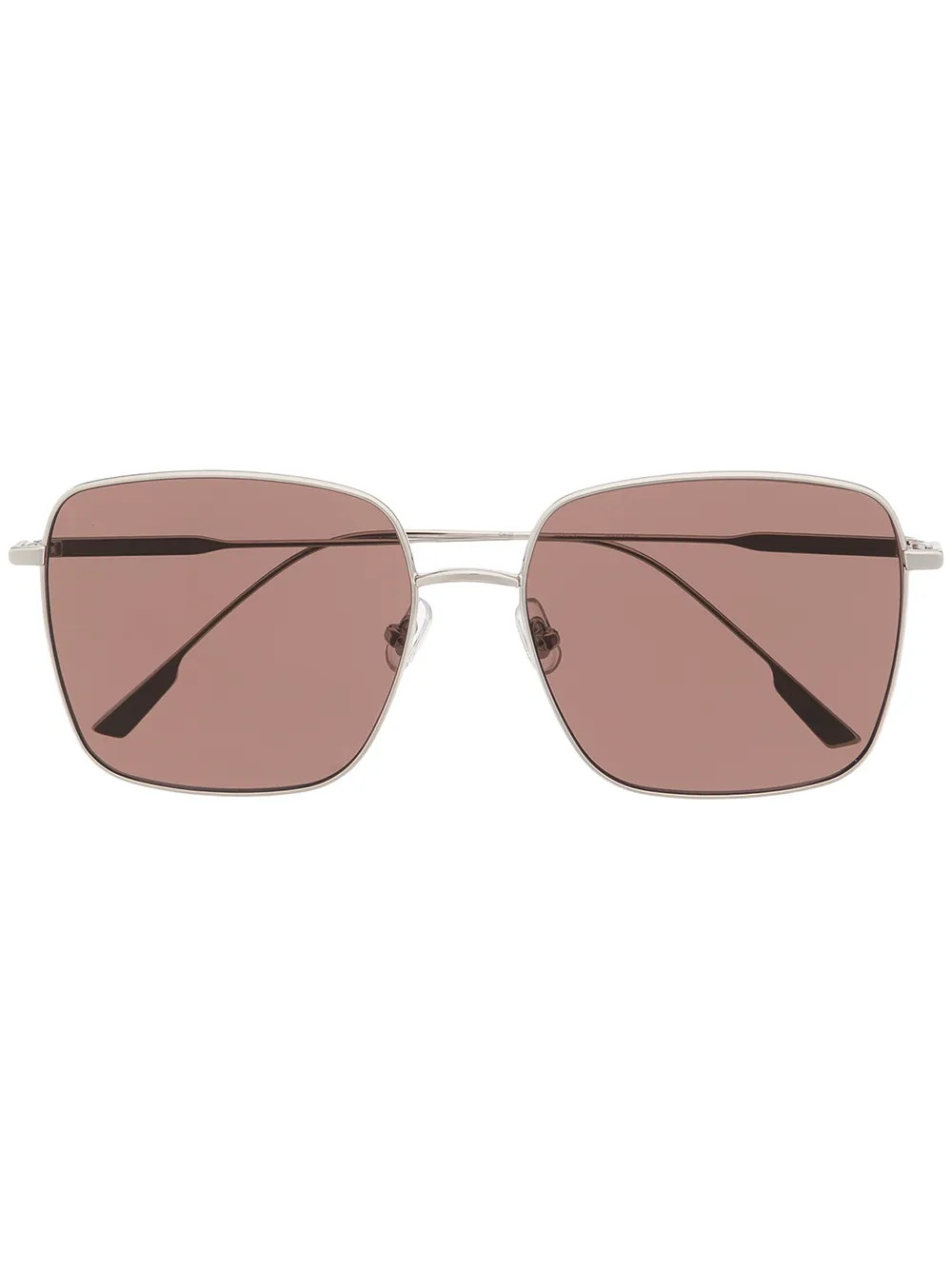 Diane 02(BR) square-frame sunglasses | Farfetch Global