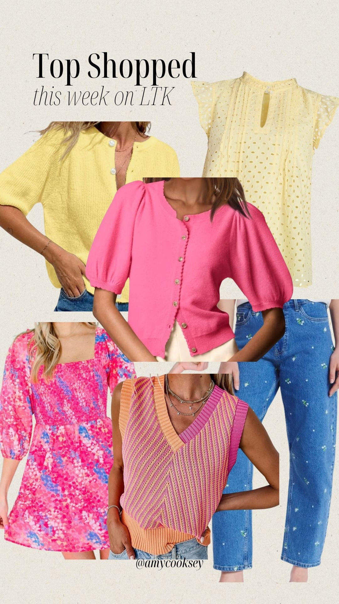 Top Shopped this week on my LTK. Lots of #hocspring goodness 🌷👌🏼

#LTKAmazon #SpringCardigan #ButterYellow #WalmartFashion 

#LTKSeasonal