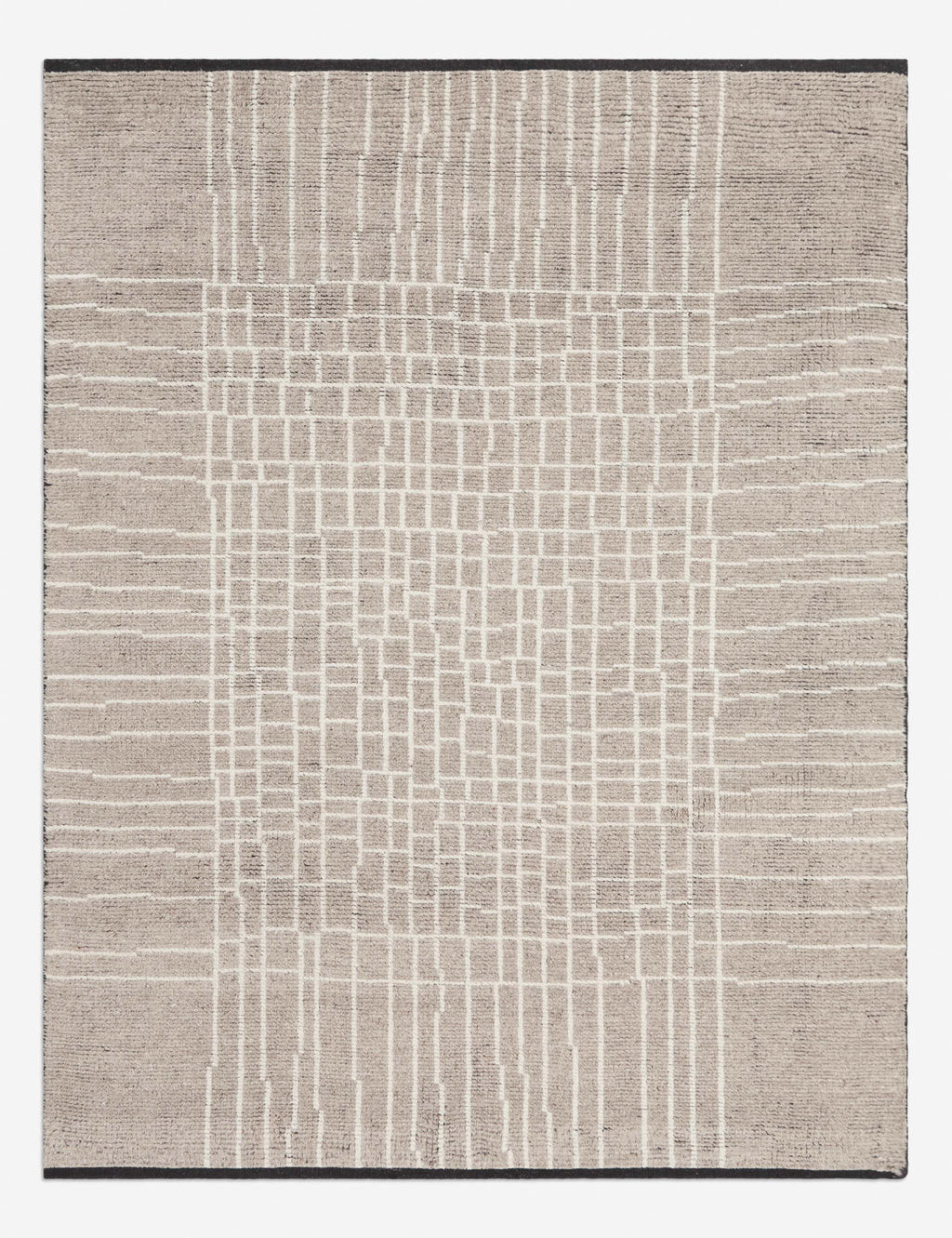 Diora Moroccan-Style Hand-Knotted Wool Rug | Lulu and Georgia 