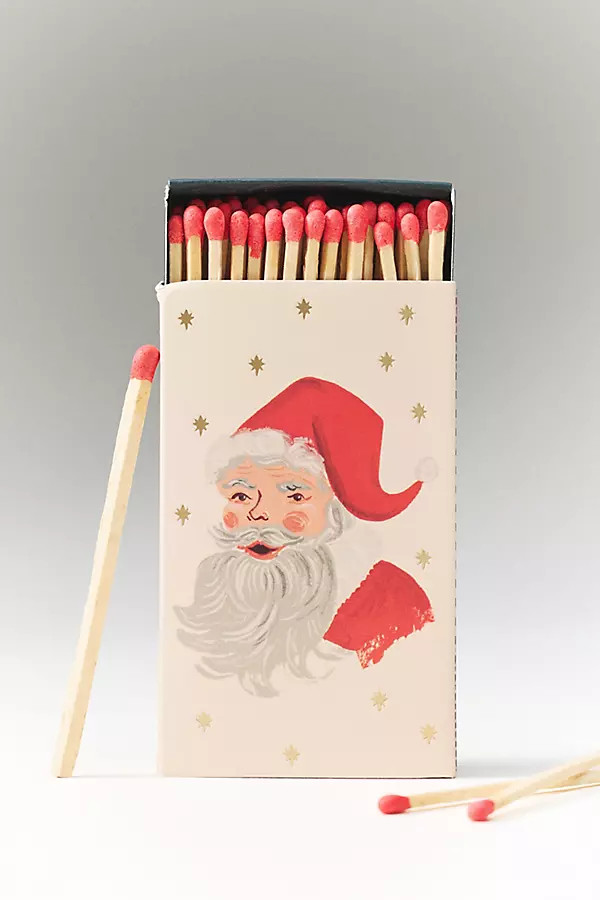 Rifle Paper Co. Holiday Match Boxes, Set of 2 | Anthropologie (US)
